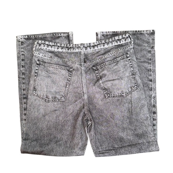 RAG & BONE Miramar Shea High Rise Full Relaxed Jeans in Raven size 32 NWT - Picture 3 of 11